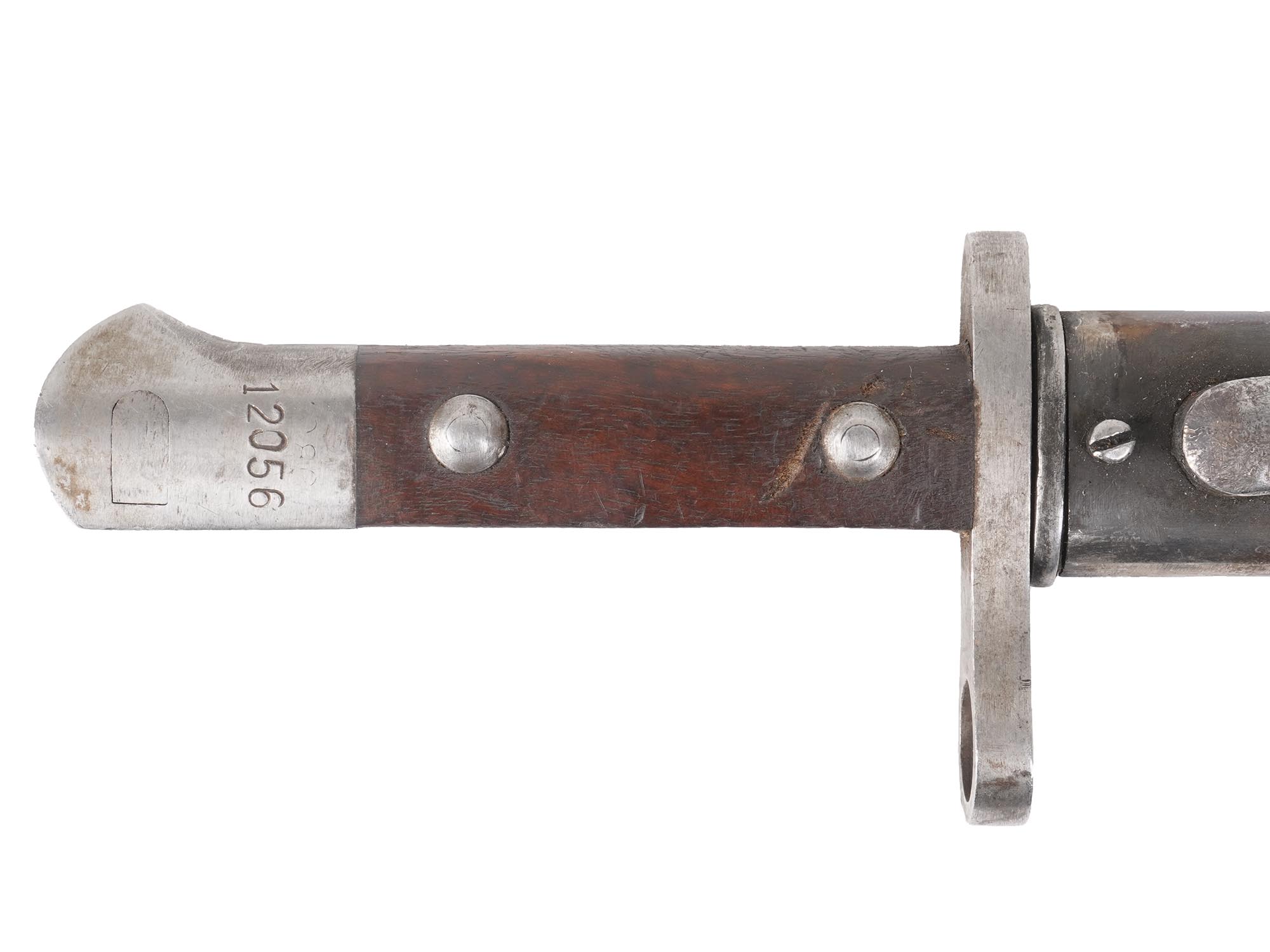 WWII TURKISH M1935 MAUSER BAYONET PIC-8